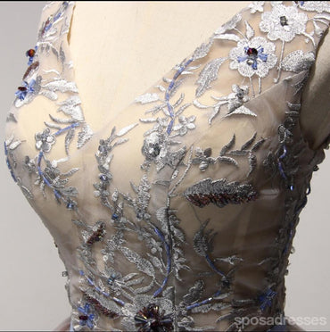 V Neckline Two Straps Lace Homecoming Prom Dresses, Affordable Short Party Corset Back Prom Dresses, Perfect Homecoming Dresses, CM219