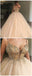 Spaghetti Correas Baded Ball Vestido Tul Barato Largo Noche Vestidos De Graduación, Vestidos Dulc16 Personalizados, 18412