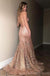 Sirena Sparkly sin espalda atractiva vestidos de la fiesta de promoción de la tarde largos, 16 vestidos dulces de encargo baratos, 18561