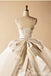 El cordón sin tirantes del amor rebordeó una línea de vestidos de boda, vestidos de boda por encargo, vestidos de boda baratos, WD216