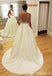V V Sexy Deep V Neckline Long Wedding Dresses, Sencillos vestidos de boda personalizados, vestidos nupciales asequibles, 17093