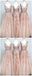 Cheap V neck A-line Lace Beaded Evening Prom Dresses, Cheap Custom Sweet 16 Dresses, 18487