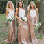 V guía recreativa sirena lentejuelas baratas vestido de dama de honor en línea, wg261