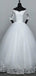 Fuera del hombro Mangas largas Vestido de fiesta Vestidos de novia baratos en línea, Vestidos de novia baratos, WD497