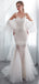 Espagueti atractivos atan trajes de novia de la sirena del cordón con correa vestidos nupciales en línea, únicos, WD575