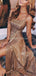 Sexy Side Slit Sequin Barata Larga Noche Vestidos De Graduación, Fiesta De Fiesta De Fiesta De Fiesta, 12310