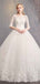 Vestido de fiesta de encaje de manga larga Vestidos de novia baratos en línea, Vestidos de novia baratos, WD495