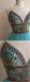 Vestidos de fiesta cortos de regreso a casa de tul con cuentas gruesas de color turquesa, vestidos de cóctel de regreso a casa, CM360