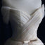 De hombro colmena simple trajes de novia baratos vestidos nupciales en línea, baratos, WD484