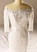 Vestidos de boda con encaje de sirena de manga larga, vestidos de boda hechos a medida, vestidos nupciales de boda asequibles, vestidos nupciales WD228