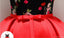 Manga de casquillo Vestidos de fiesta de regreso a casa rojos y negros, vestidos de fiesta cortos asequibles, vestidos de fiesta perfectos, CM324