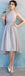 Summer Simple Short Mismatched Simple Cheap Bridesmaid Dresses Online, WG503