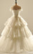 Vestidos de novia hechos a mano de la boda del cordón de la flor del hombro, vestidos de boda por encargo, vestidos de novia asequibles de la boda, WD230