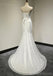 Vestidos de novia baratos de sirena de encaje de novia en línea, vestidos de novia baratos, WD496