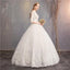 Vestido de fiesta de encaje de manga larga Vestidos de novia baratos en línea, Vestidos de novia baratos, WD495
