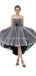 Sweetheart Grey High low barato Homecoming vestidos en línea, vestidos de graduación cortos baratos, CM810