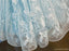 Tiffany Blue Open back Lace Cute Homecoming Prom Dresses, Affordable Short Party Prom Dresses, Perfect Homecoming Dresses, CM313