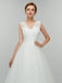 Sexy sin espalda simple V-cuello barato vestidos de novia en línea, vestidos de novia baratos, WD552