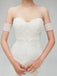 Sexy encaje sirena barato vestidos de novia en línea, vestidos de novia únicos, WD556