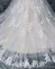 Dos correas V perlas del escote vestidos de la boda de la boda de la sirena del cordón adornados con cuentas, vestidos nupciales de boda hechos a la medida baratos, WD273