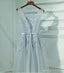 Lindo Encaje Gris Escote en v Corto Regreso a casa vestidos de fiesta, Vestidos Asequibles Corsé de nuevo de Fiesta Corto vestidos de fiesta, Vestidos Perfectos Vestidos de Regreso a casa, CM247