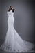 Cap Sleeve Lace Mermaid Wedding Bridal Dresses, Custom Made Wedding Dresses, Affordable Wedding Bridal Gowns, WD248