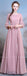 Chiffon Vestidos De Novia Barato Rosa Polvoriento Y Polvoriento En Línea, WG509