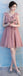 Dusty Pink Chiffon No coinciden Vestidos de dama de honor baratos y simples en línea, WG513