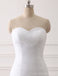 Vestidos de novia largos baratos de sirena cariño en línea, vestidos de novia baratos, WD519