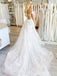 Fuera del hombro Vestidos de novia baratos de una línea de encaje baratos en línea, vestidos de novia baratos, WD535