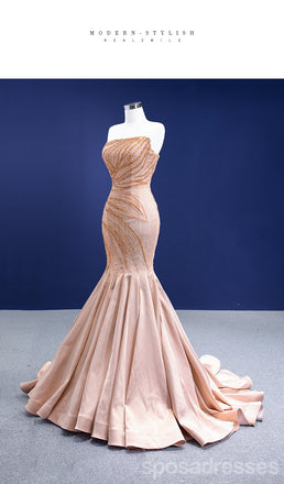 Sparkly Mermaid Sweetheart Beading Long Party Prom Dresses Online,12561