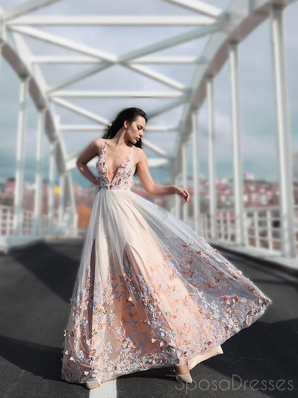 Querida pescoço ouro lantejoulas uma linha barato longo Evening Prom Dresses, Evening Party Prom Dresses, 12350