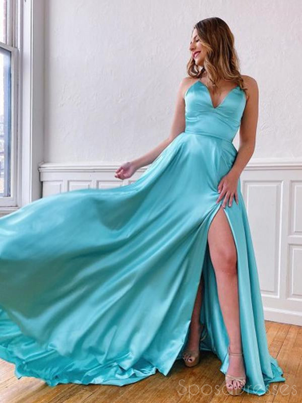 Querida pescoço ouro lantejoulas uma linha barato longo Evening Prom Dresses, Evening Party Prom Dresses, 12350