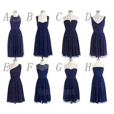 Navy bridesmaid dresses, cheap bridesmaid dresses, bridesmaid dresses,16327
