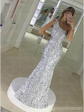 One Shoulder Prom Dresses,Sparkle Prom Dresses,Sequin Prom Dresses ,Party Prom Dresses,Cocktail Prom Dresses ,Evening Dresses,Long Prom Dress,Prom Dresses Online,PD0143