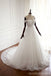De hombro una boda de la boda del cordón de la línea se viste, trajes de novia hechos a la medida, vestidos nupciales de boda económicos, WD231