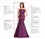 Exclusivo Mismatached Teal sirena barato largo barato vestidos de dama de honor en línea, WG647