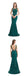 Sexy Mermaid Sleeveless Green Jewel Backless Long Prom Dresses Online,12777