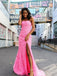 Querida pescoço ouro lantejoulas uma linha barato longo Evening Prom Dresses, Evening Party Prom Dresses, 12350