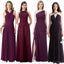 Gaze barata vestidos de dama de honra longos alfandegários mal combinados, vestidos de dama de honra longos alfandegários únicos disponíveis, vestidos de dama de honra disponíveis, BD113