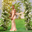 Charming Mermaid Straps Cheap Long Bridesmaid Dresses Online,WG1533