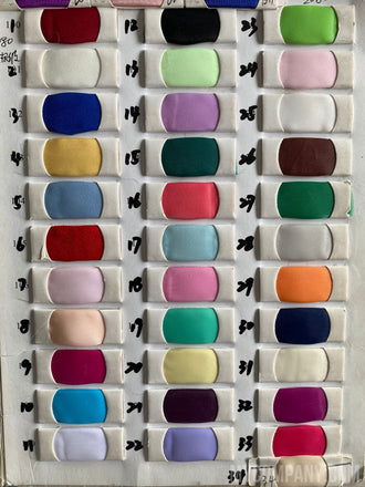 Fabric Swatch-Thick Organza