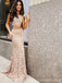 Querida pescoço ouro lantejoulas uma linha barato longo Evening Prom Dresses, Evening Party Prom Dresses, 12350