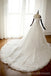 Fuera del hombro Vestidos de novia de boda baratos de una línea de encaje largos y personalizados baratos, WD299